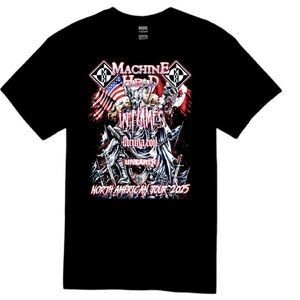 Machine Head North American Tour 2023 T-Shirt